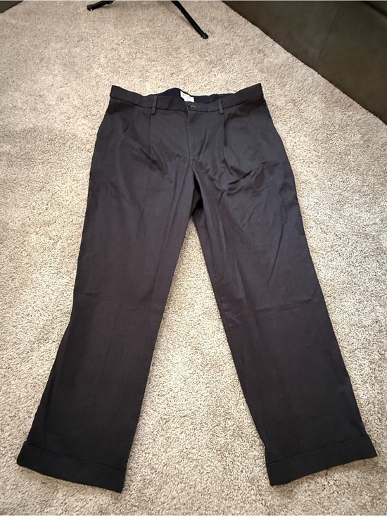 Dockers Other - Dockers Men's Black Dress Pants with Cuffed Hem